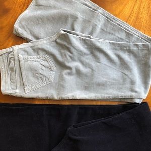 AG corduroy pants